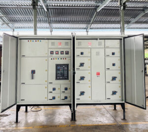 LT-Distribution Board_Open-Front