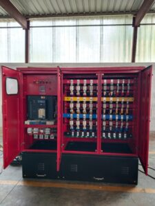 LT-Distribution Board_Red_Open_Front