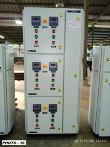 Sequential Motor Starter Panel